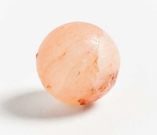 Himalayan Pink Salt Massage Sphere , Healing Massage Therapy Balls, Set of 3