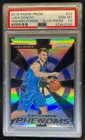2018-19 Prizm Luka Doncic Freshman Phenoms Silver RC #23 Mavericks PSA 10