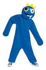 Brand New Rainbow Friends Blue Classic Child Costume