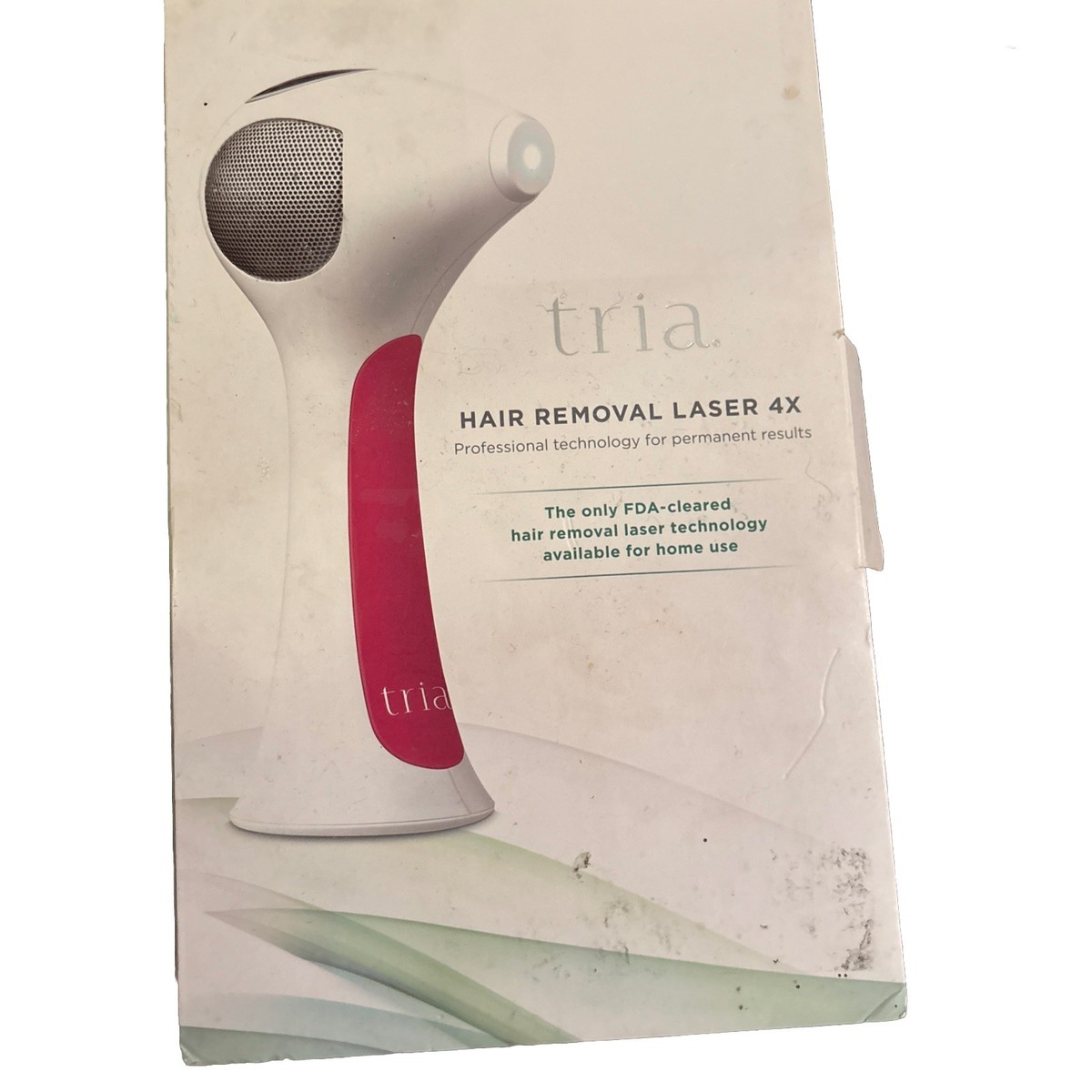 New TRIA BEAUTY Limited Edition Color PEONY Laser 4X Hair Removal