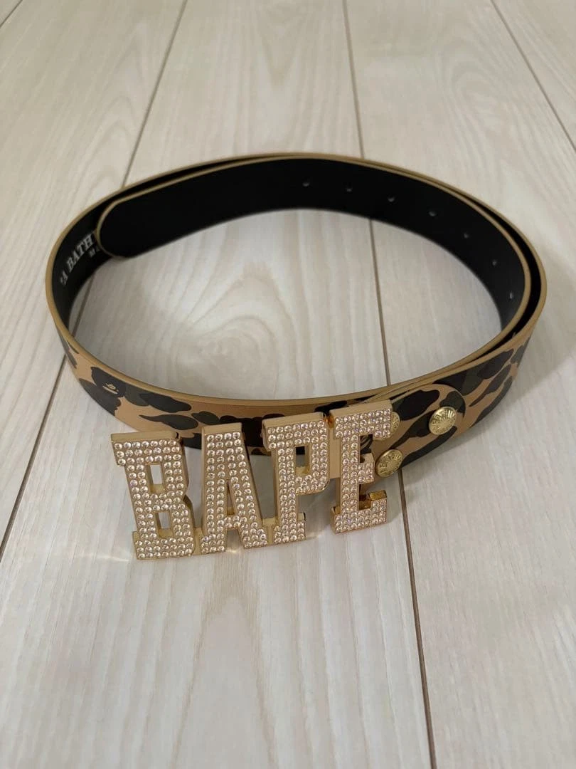 Preços baixos em Cintos A Bathing Ape para Homens | eBay