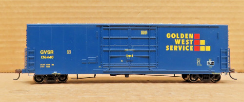 Athearn RTR 88876 Golden West Service Railroad 50' PCF caja lateral lisa 136440HO | Zustand: Used