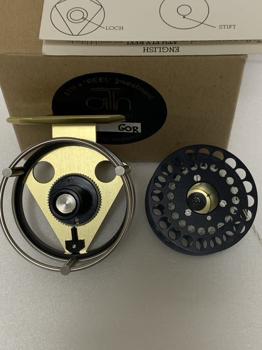 Ari 't Hart F1 Traun RHW Fly Fishing Reel, Mountain Stream Size