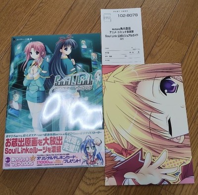 Soul Link Visual Book