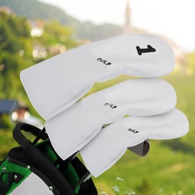  Couvre-putter Couverture Du Club Accessoires De Golf Housses Clubs