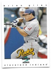 BRIAN GILES 1997 SCORE ROOKIE CARD NEAR MINT CONDITION. rookie card picture