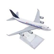 15cm 747 Singapore Airlines for Airbus Aeroplane Plane Metal Model 1/400
