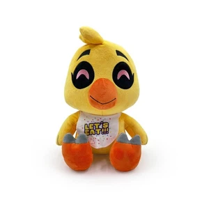 Youtooz FNAF Chica Sitting 9" Inch Plush, Chica Sitting Plushie, Collectible Chi
