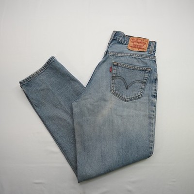 VTG Levi's 560 Jeans Mens 30x32 Loose Hip-Hop Y2K Streetwear Comfort Fit Tapered