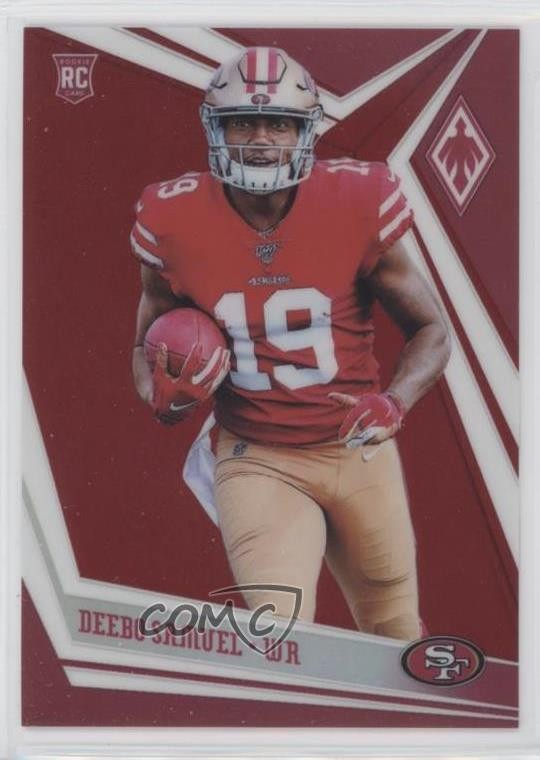 2019 Panini Phoenix Rookies Red 295/299 Deebo Samuel #113 6e0