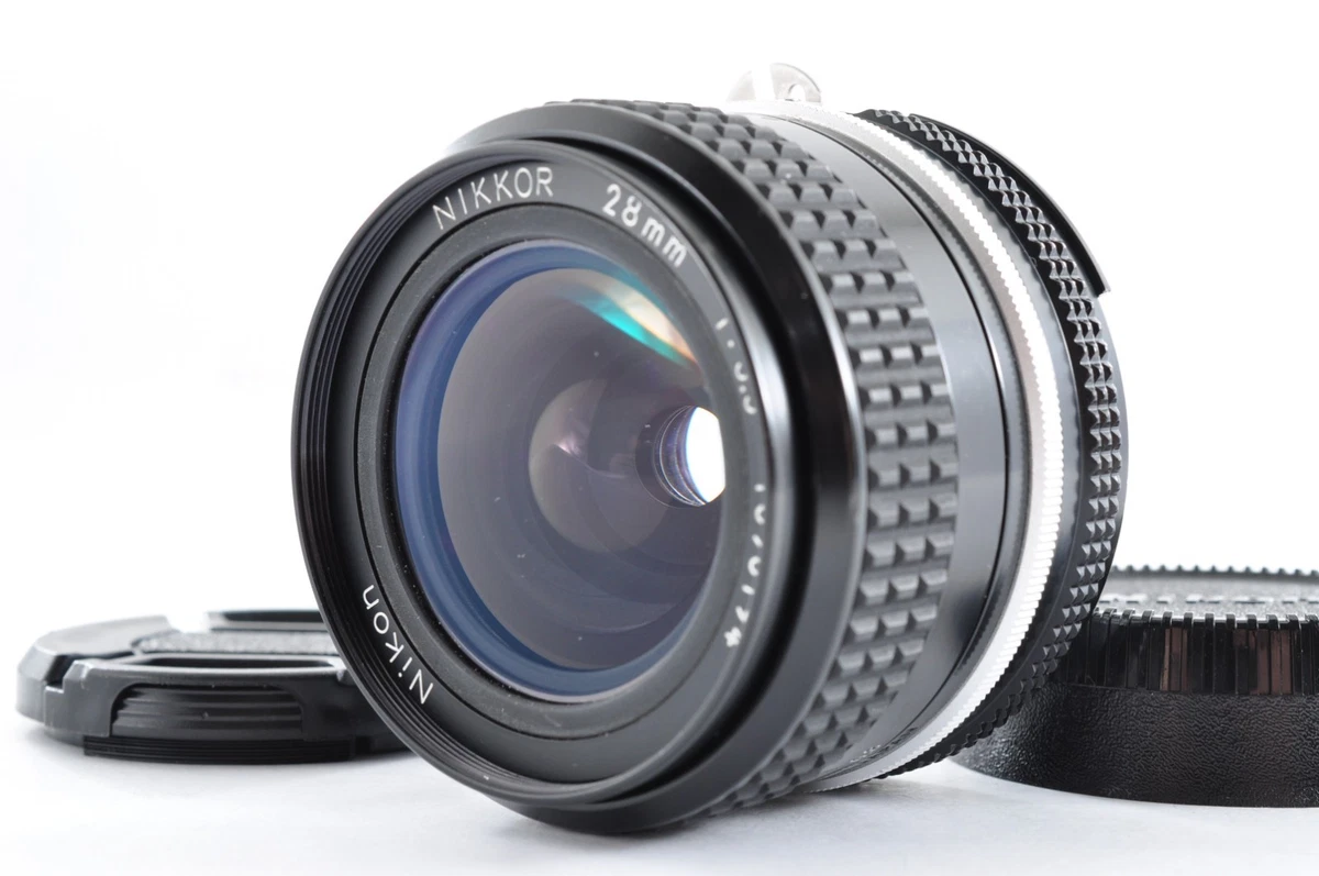 Nikon AI-S f/3.5 Camera Lenses 28mm Focal for sale | eBay