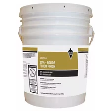 Tough Guy 444N55 Floor Finish, Size 5 Gal., Ready To Use