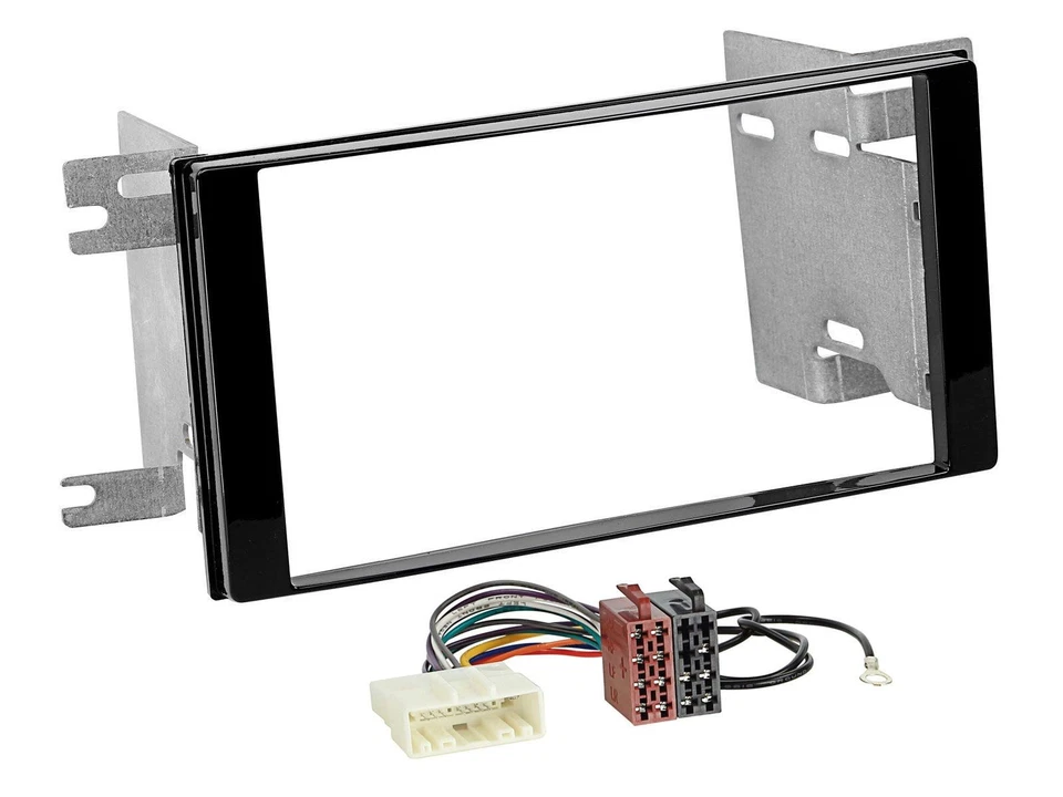 Kenwood CD 2DIN DAB USB MP3 Bluetooth Autoradio für Subaru Impreza Forester 07-1 - Bild 3 von 4