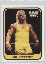 1991 Merlin WWF Italian Curt Hennig Mr Perfect #97 0w6