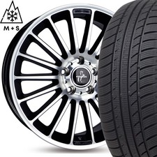 18" ABE Winterräder Keskin KT15 BFP 225/40 Winterreifen für VW Eos Typ 1F Aktion