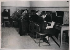 1939 Press Photo British Broadcasting Corporation Listening Post in England
