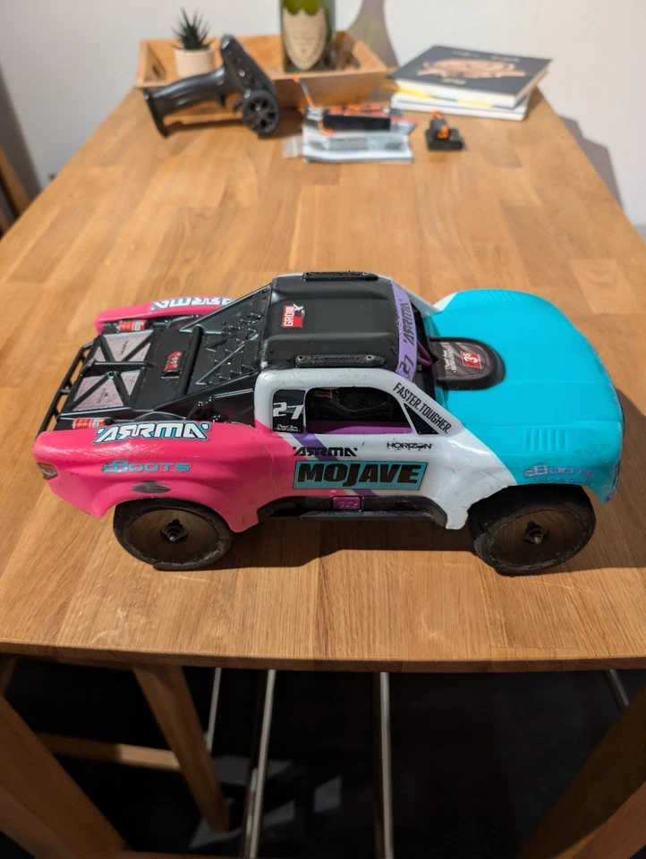 ARRMA MOJAVE GROM 223S BLX 1:16 Small-Scale 4x4 Desert Truck türkis RTR ARA2304 - Bild 4 von 4