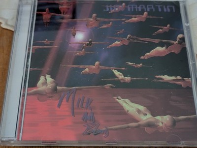 Jim Martin ''Milk and Blood'' 2000 Deadline Music Trash Heavy metal Disco Dust Fea