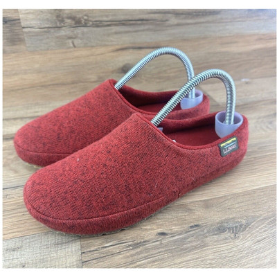 Ll Bean Slippers Women's Sweater Fleece Slipper Scuff Bean