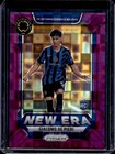 2025 Prizm FIFA Club World Cup Giacomo De Pieri New Era RC Purple Pandora #38/49