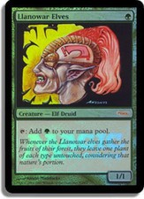Llanowar Elves - Gateway Foil - Unique & Misc Promos #9 MTG Magic The Gathering