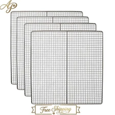 13-1/4 x 13-1/2 Inch Fryer Crumb Screens - Replaces Pitco & American Range