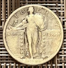 1919-S Standing Liberty quarter, tough date