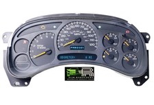 2003-04 Silverado 1500 Hd 2500hd4.3l 4.8l 5.3l  Reman Instrument Cluster