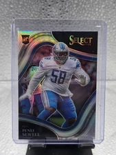 2021 Select Penei Sewell Field Level Rookie Silver #385!