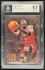 1996 Fleer Ultra Michael Jordan Scoring Kings Plus #4 Bulls BGS 8.5