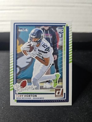 2025 Panini Donruss Rookie & Highlights Football Tory Horton DRH-34