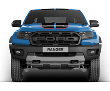 Ford Ranger Raptor Special Edition Black Red Bonnet Stripe fits (2018-2022)