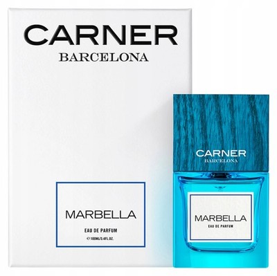    CARNER BARCELONA Marbella 100ml Eau De Parfum EdP UNISEX Neu OVP  