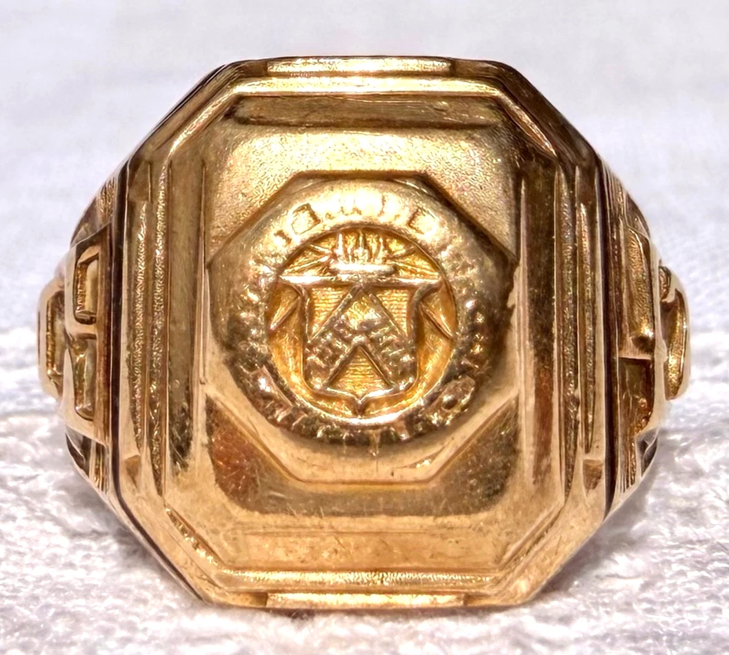 College Class Ring In Retro Fine Rings for sale | eBay