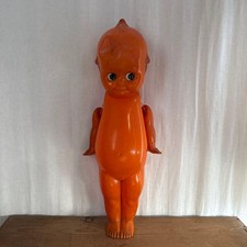 Celluloid Kewpie Vintage Doll 55cm with Wear and Damage