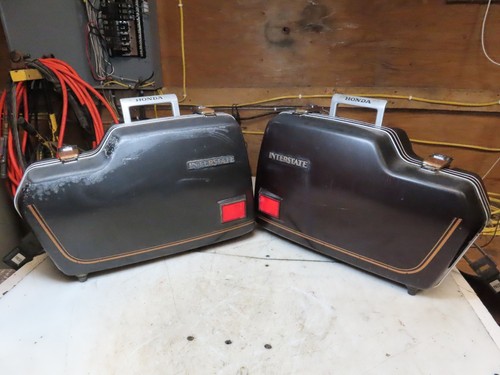 1982 Honda GL500I GL500 Silverwing Saddle Bags