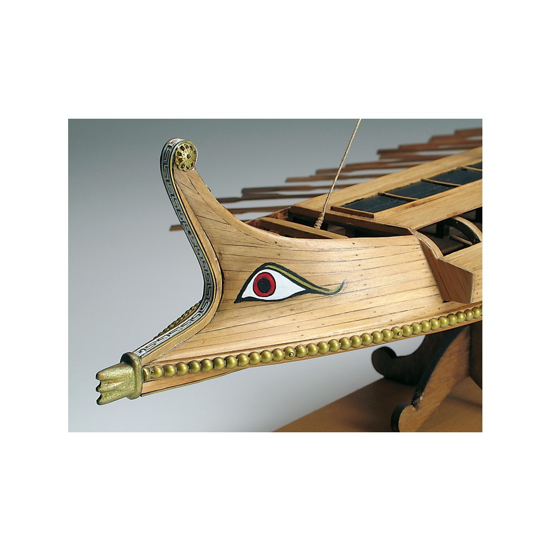 Amati AM1404 Bireme Greca 1:35 modellismo foto 2