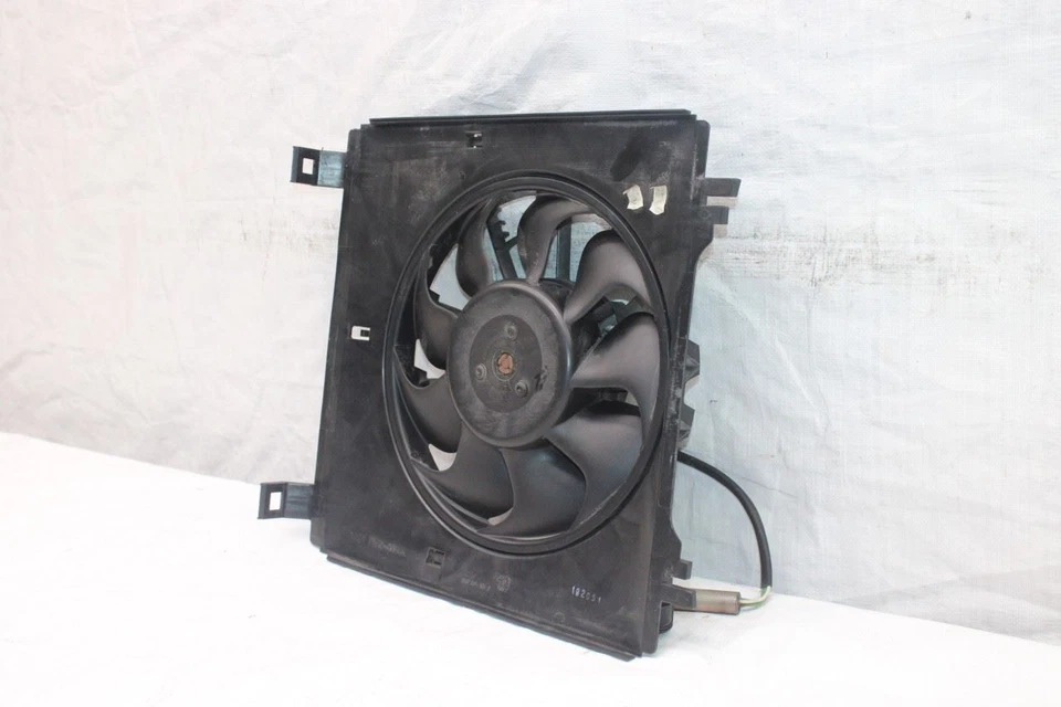 Porsche Boxster 986 CONV #401 2002 radiador ventilador de refrigeración motor derecho Foto 3 de 4