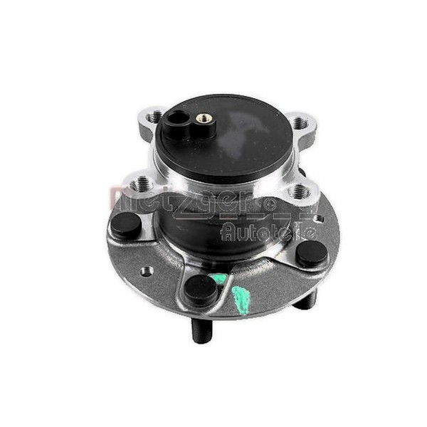 Radlagersatz Mit Radnabe Ø 139 Mm Metzger Iam-Expertise Passend FüR Mazda CX-3-image