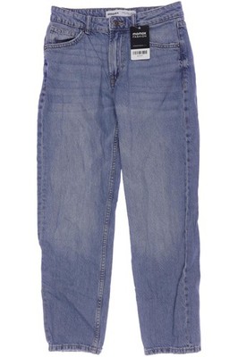 bershka Jeans Damen Hose Denim Jeanshose Gr. EU 34 Baumwolle Blau #4ja1wh7