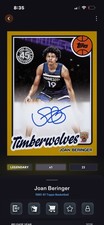 2025-26 Topps - 1980-81 Topps Basketball Rookie Autographs Joan Beringer Digital