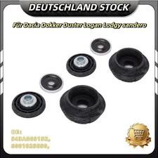 2x Federbeinlager Domlager Vorne für Dacia Dokker Duster Logan Lodgy SANDERO