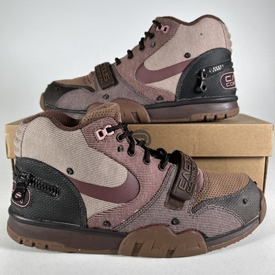 Size 10 - Travis Scott x Nike Air Trainer 1 SP Chocolate