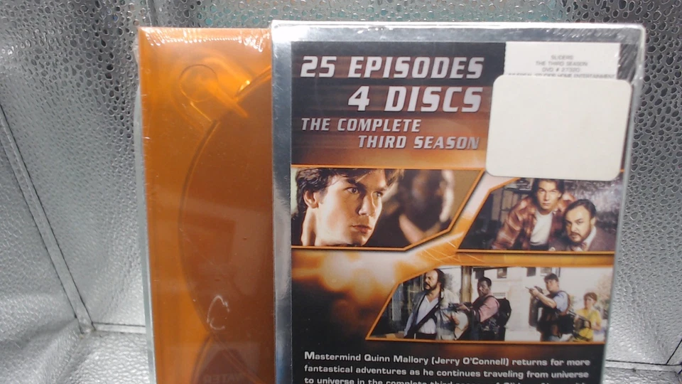 Sliders: The Third Season DVD Set -  Factory Sealed - Image 4 of 4