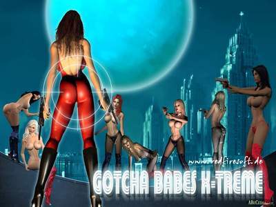 Babes'n Balls - Gotcha Babes Xtreme (erotisches Actiongame für PC) * OVP