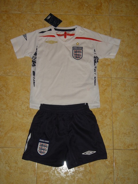 england football shorts white
