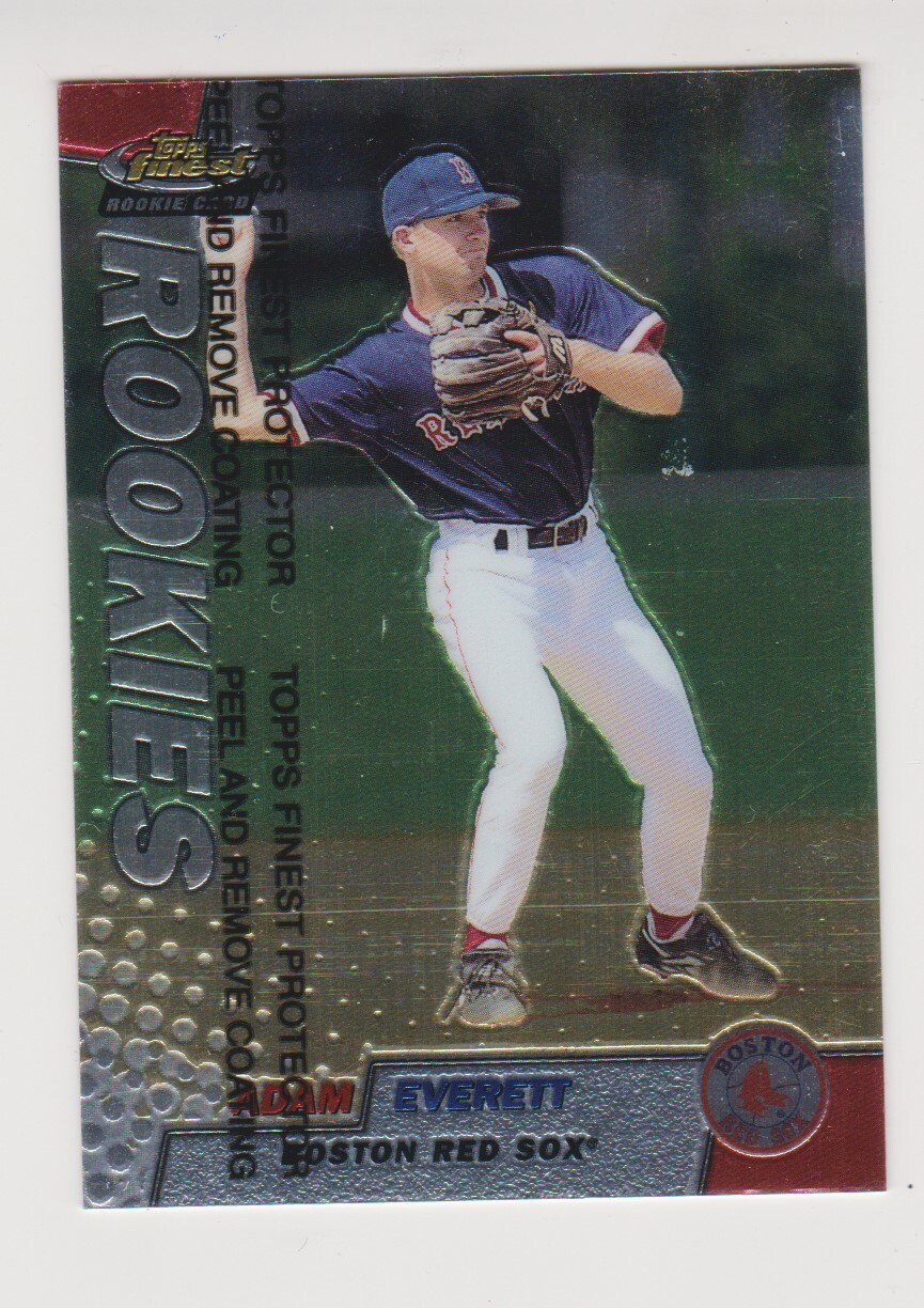 1999 Topps Finest Adam Everett #135 