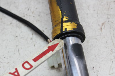 ろは 03 04 2003 2004 Kawasaki Ninja Zx6r Zx636 Front Forks Fork