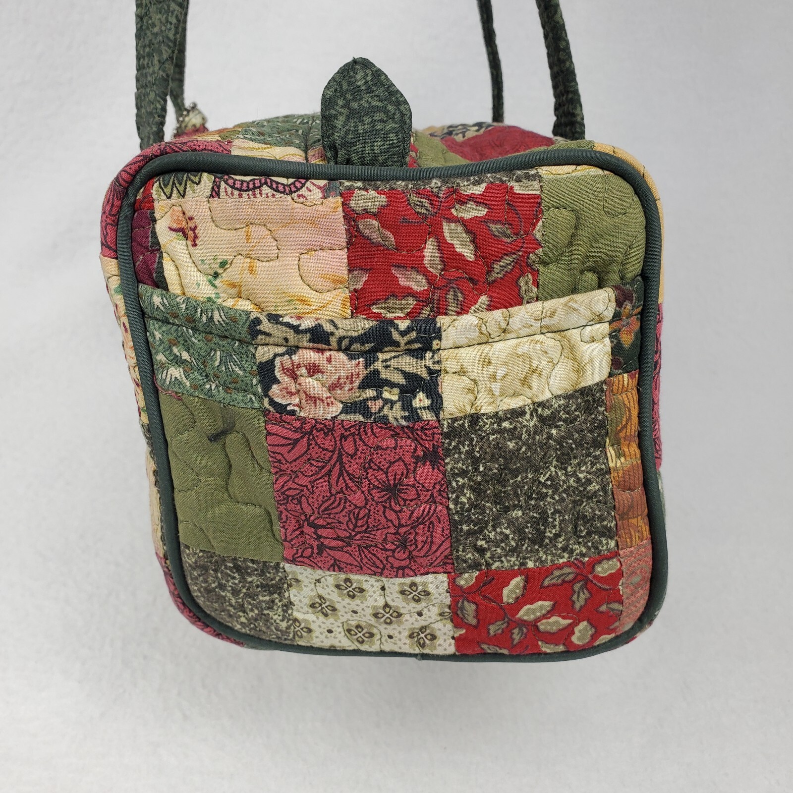 Donna Sharp Quilted Handbag Patchwork Shoulder Ba… - image 6