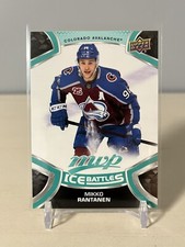 2021-22 Upper Deck MVP Ice Battles #96 Mikko Rantanen - NHL Hockey Card